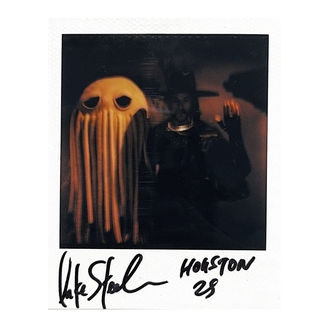 Signed Polaroid 001 - Houston 2025