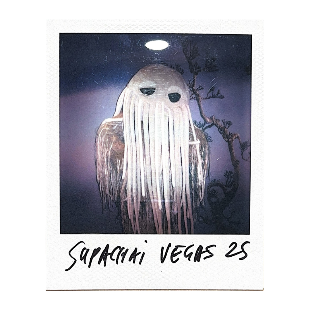 Signed Polaroid 012 - Las Vegas 2025