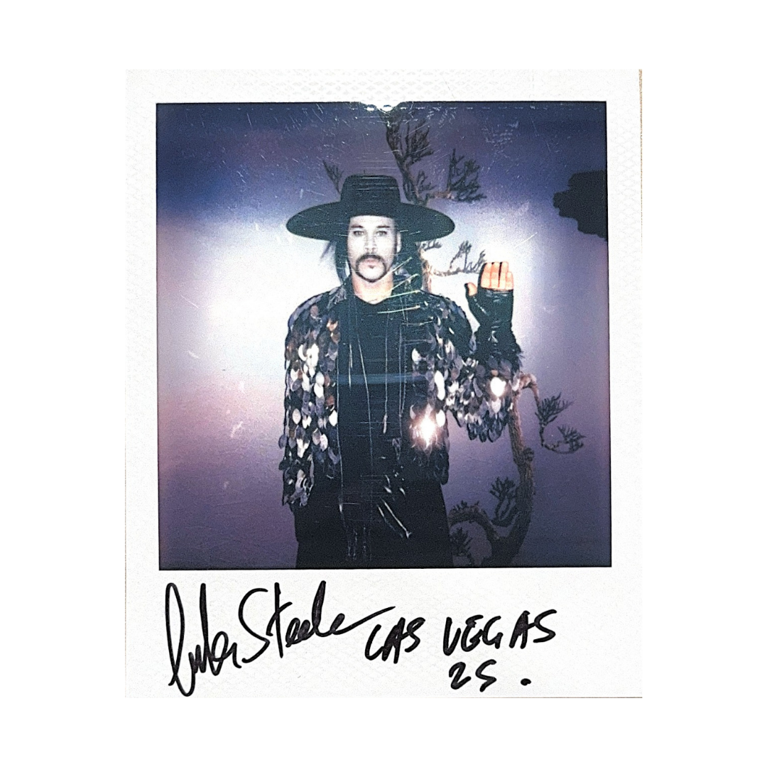 Signed Polaroid 13 - Las Vegas 2025