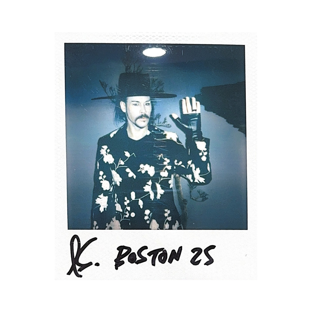 Signed Polaroid 14 - Boston 2025