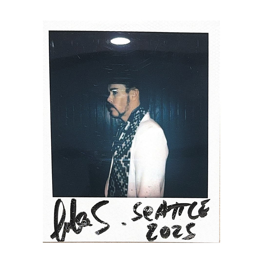 Signed Polaroid 15 - Seattle 2025