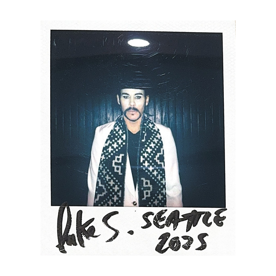 Signed Polaroid 16 - Seattle 2025