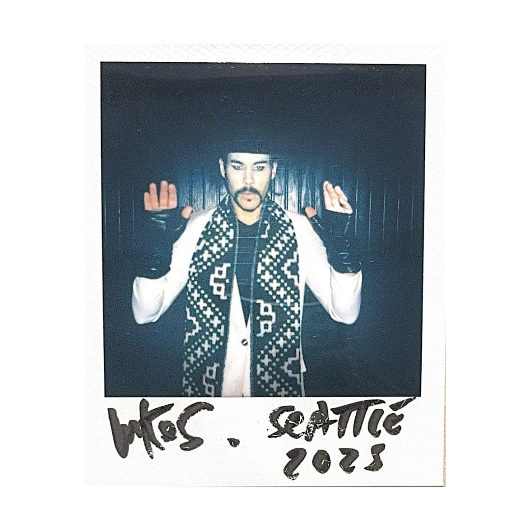 Signed Polaroid 19 - Seattle 2025