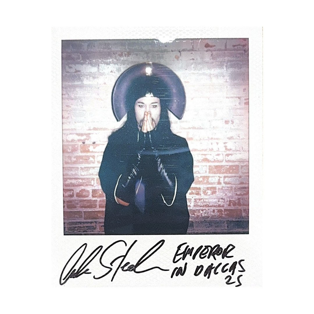 Signed Polaroid 20 - Dallas 2025