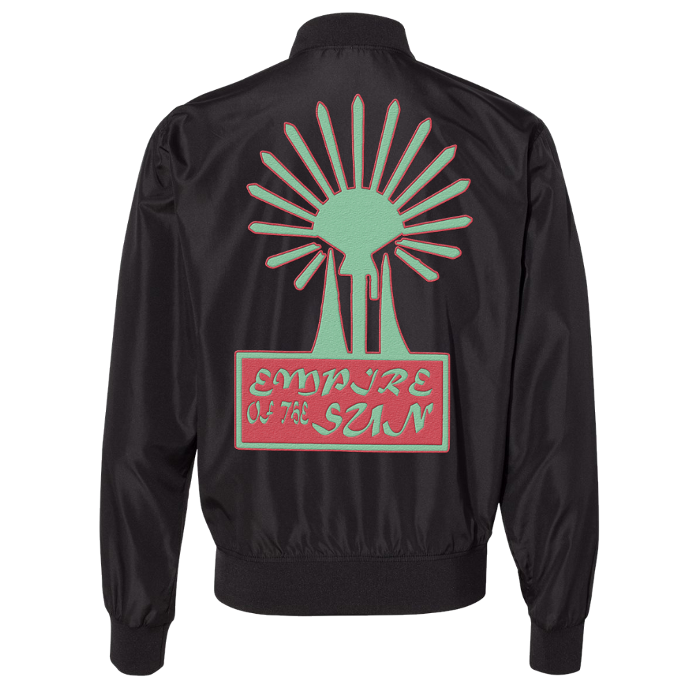 Sun Tower Ask That God Bomber Jacket