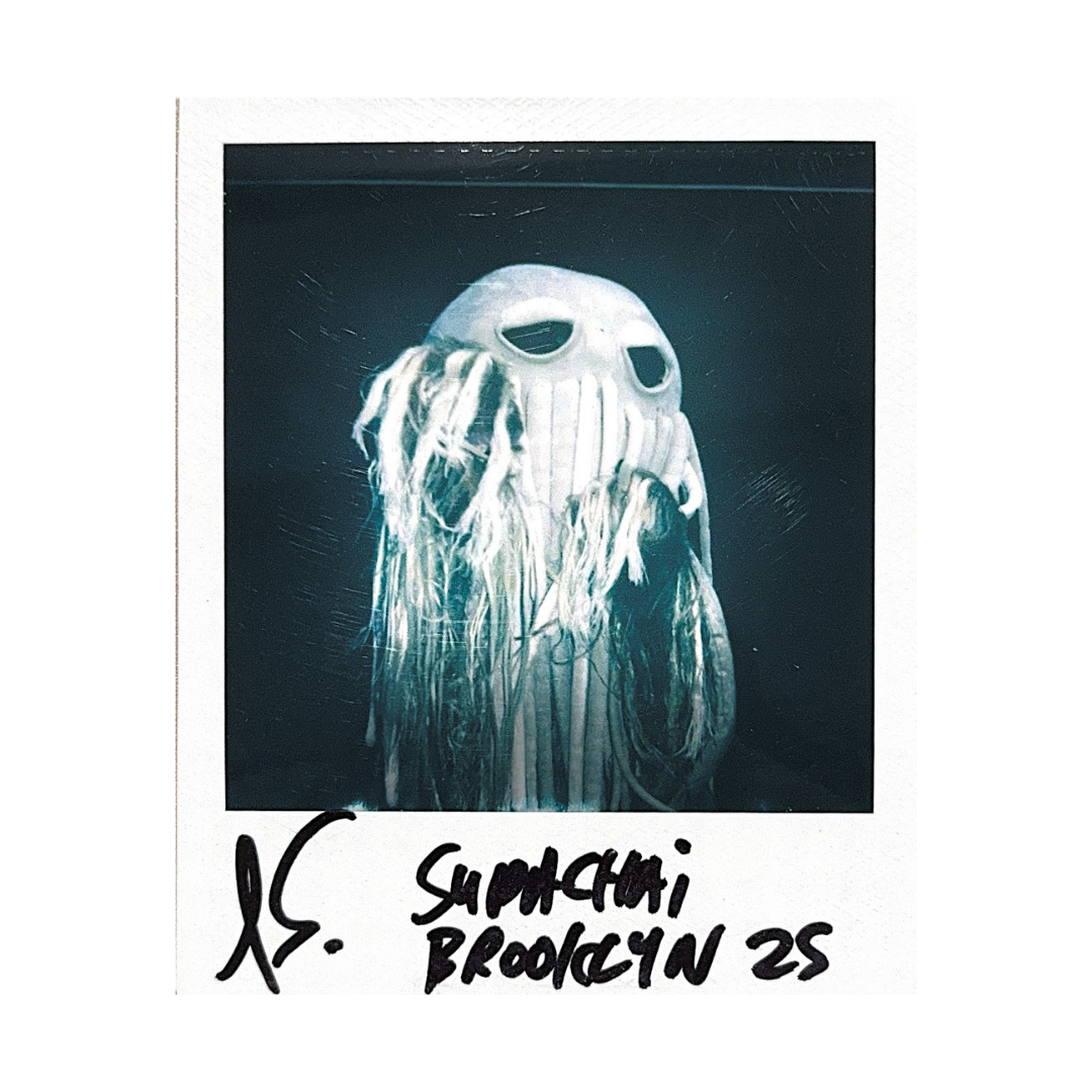 Signed Polaroid 004 - Brooklyn 2025