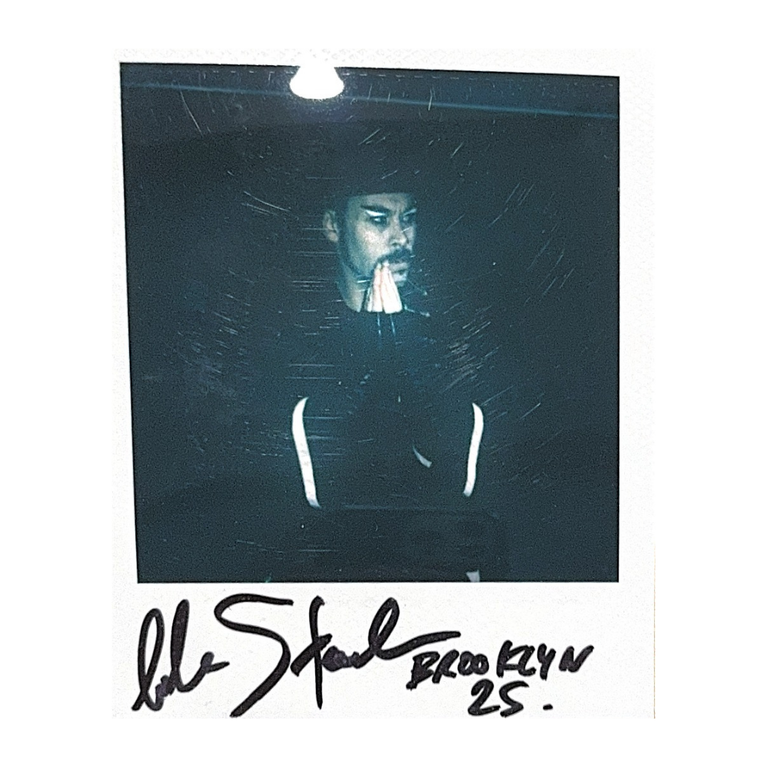 Signed Polaroid 005 - Brooklyn 2025