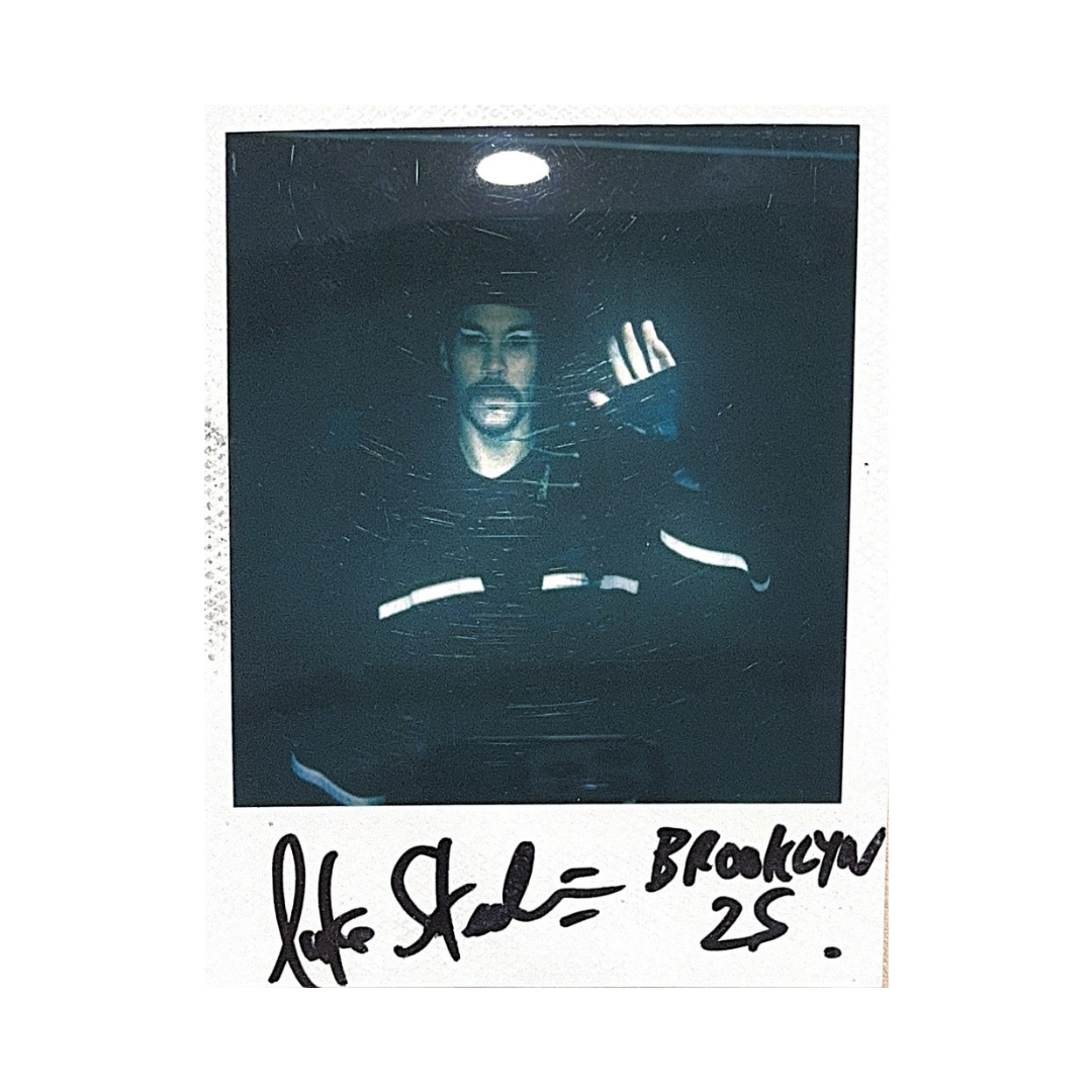 Signed Polaroid 006 - Brooklyn 2025