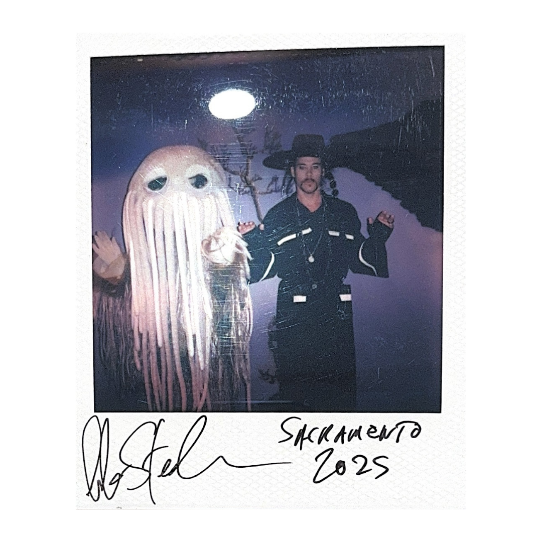 Signed Polaroid 009 - Sacramento 2025