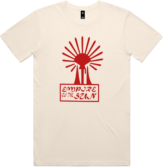 Sun Town Ecru T-Shirt