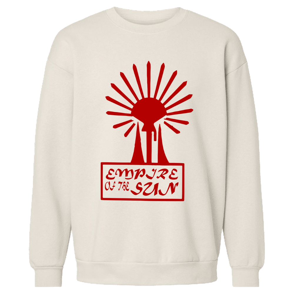 Sun Tower Off-White Crewneck