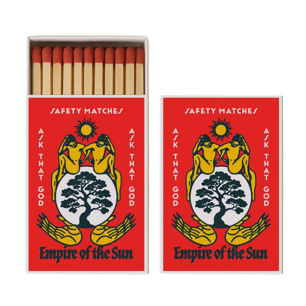 Red Bonsai Hands Matches