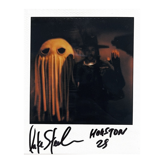 Signed Polaroid 001 - Houston 2025