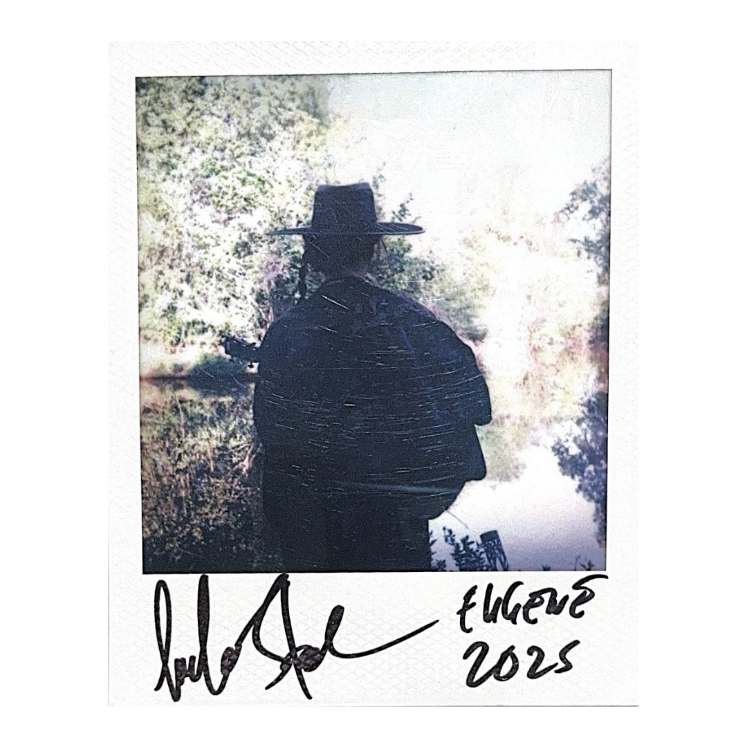 Signed Polaroid 011 - Eugene 2025