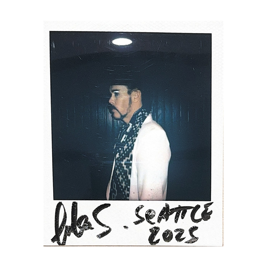 Signed Polaroid 15 - Seattle 2025