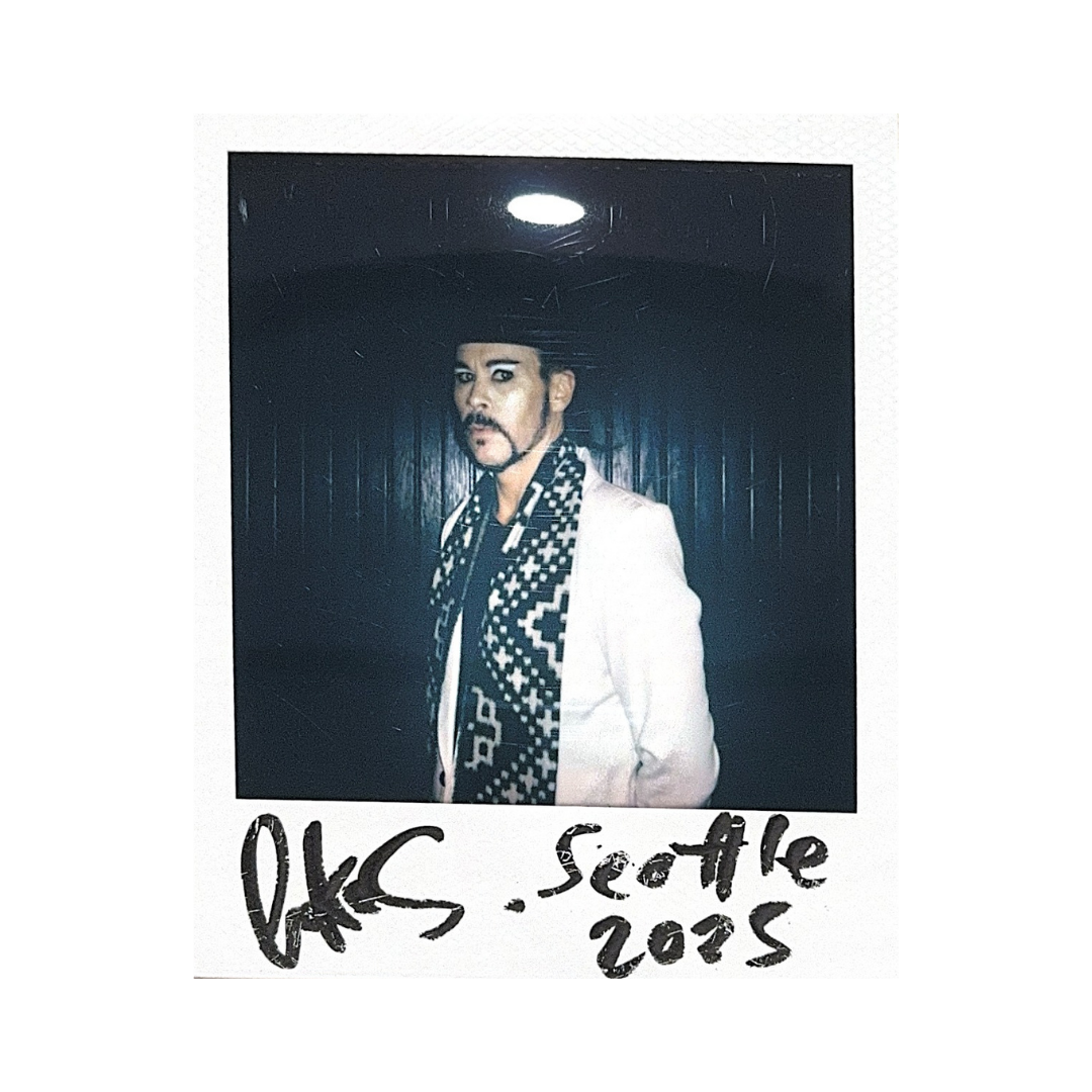 Signed Polaroid 17 - Seattle 2025