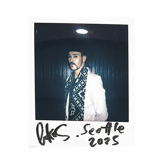 Signed Polaroid 17 - Seattle 2025