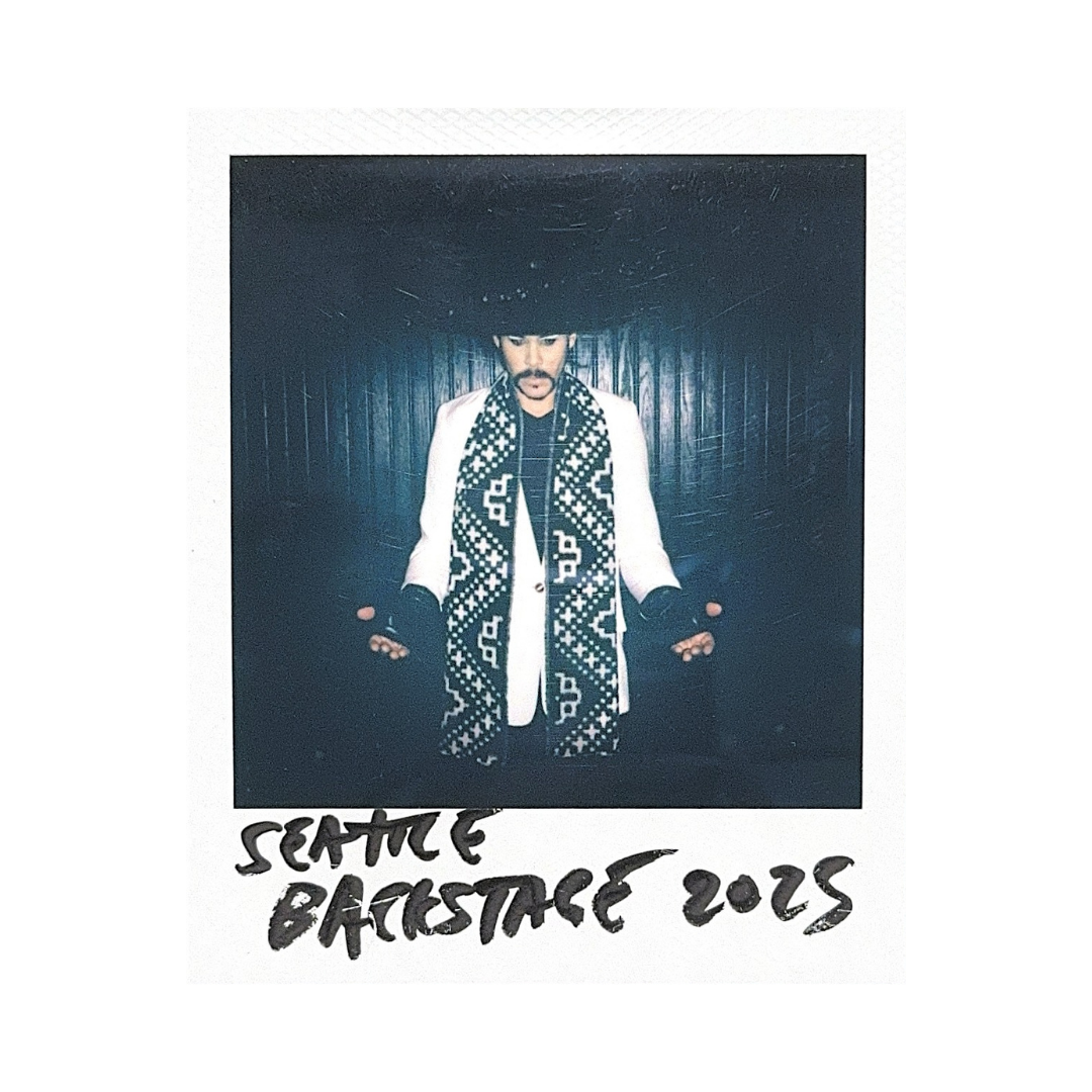 Signed Polaroid 18 - Seattle 2025