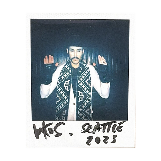 Signed Polaroid 19 - Seattle 2025