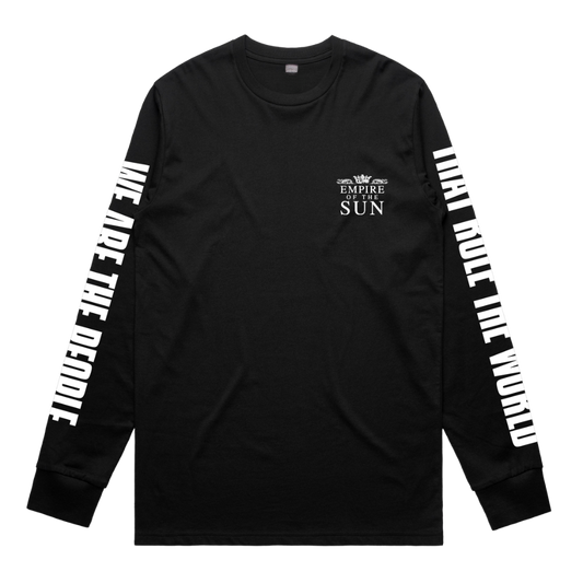 We Are The People Black Long Sleeve T-Shirt