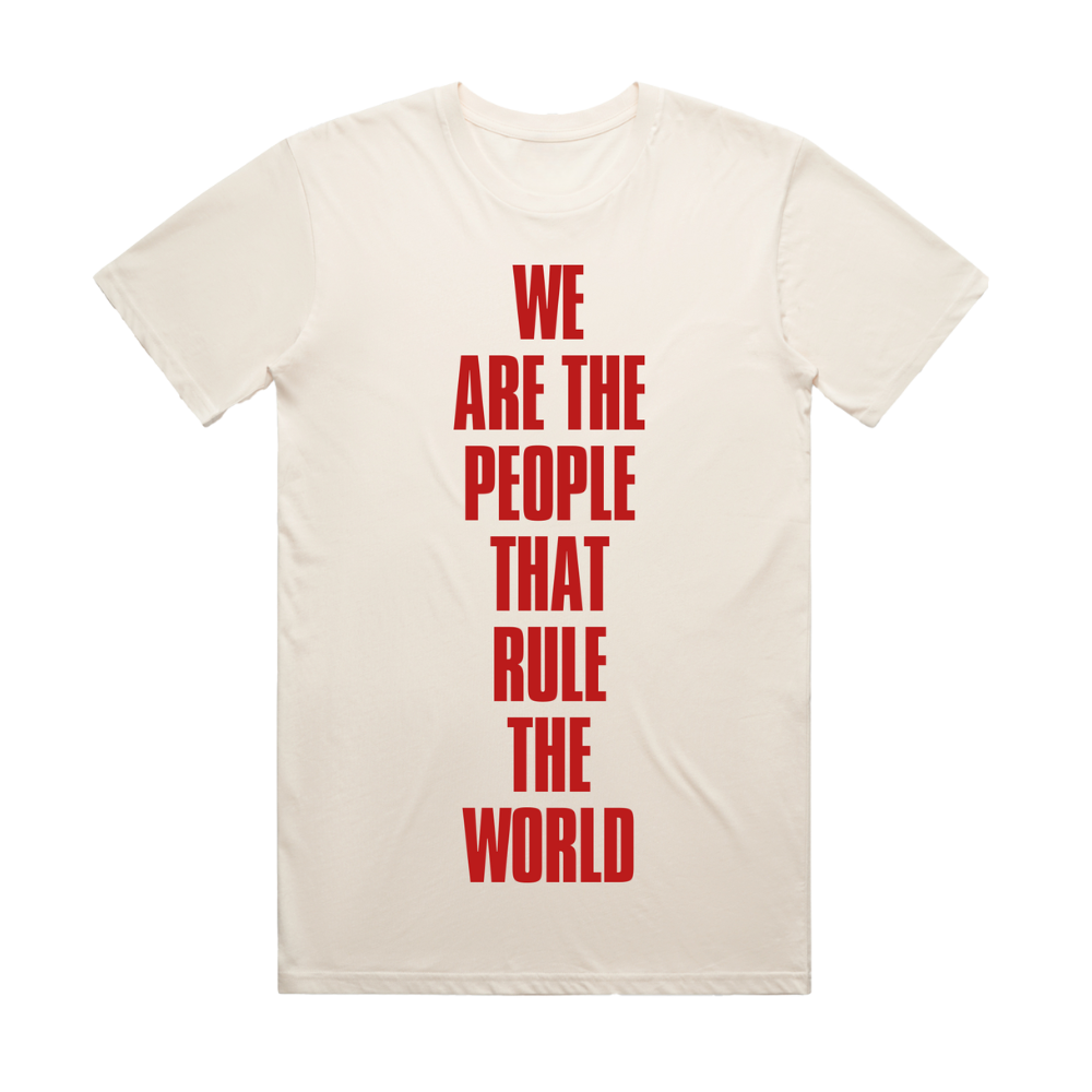 We Are the People Off-White T-Shirt