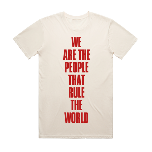 We Are the People Off-White T-Shirt