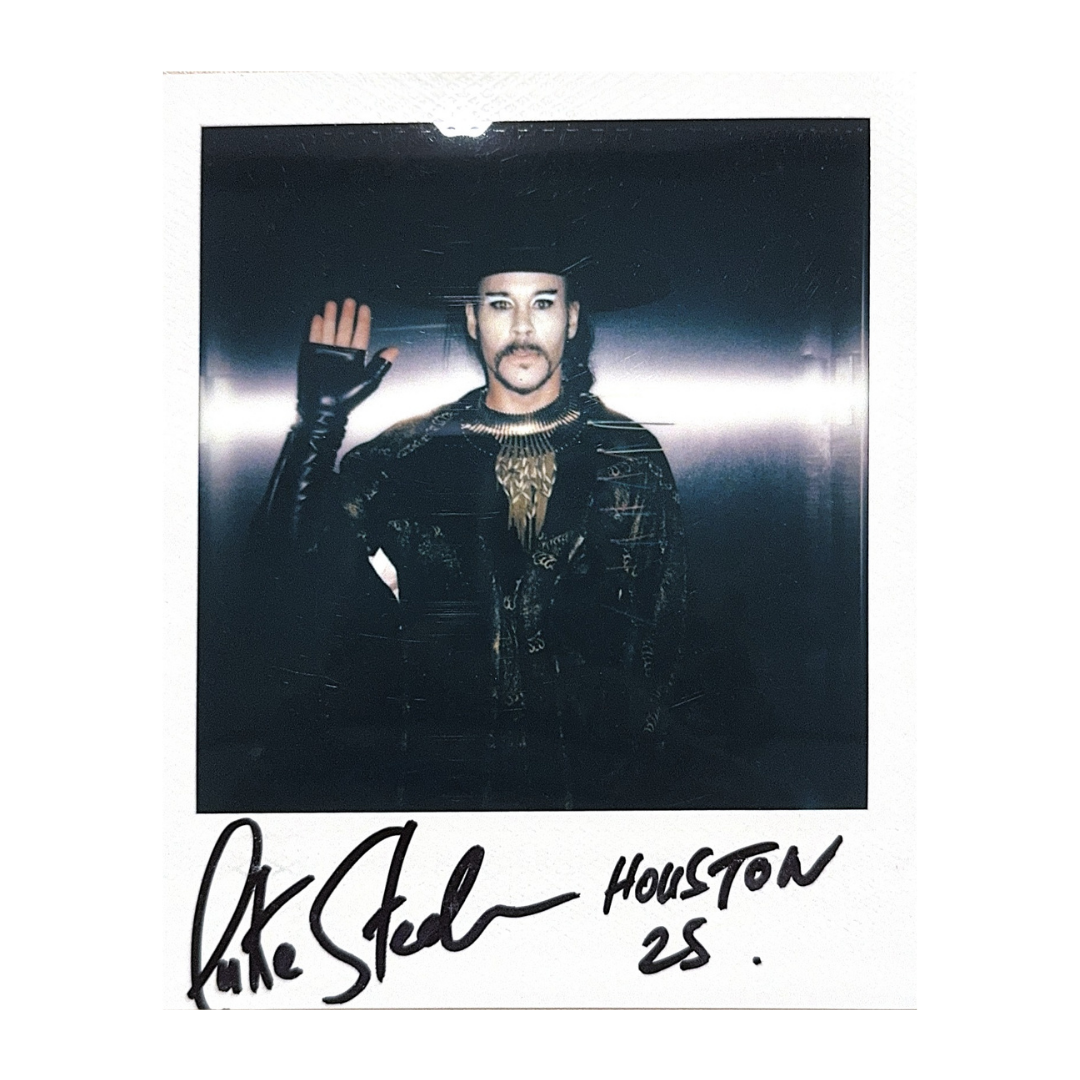 Signed Polaroid 002 - Houston 2025
