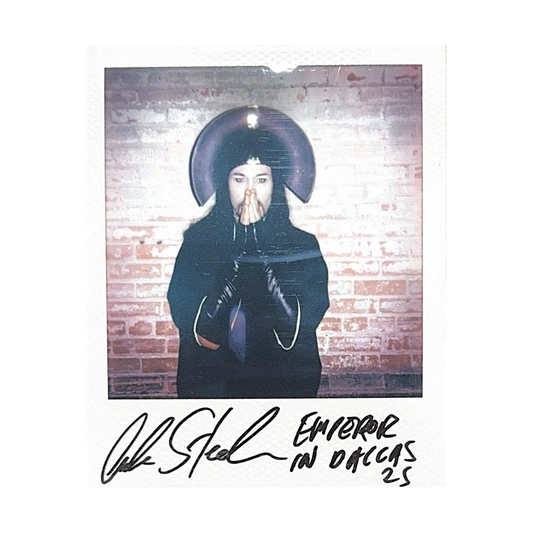 Signed Polaroid 20 - Dallas 2025