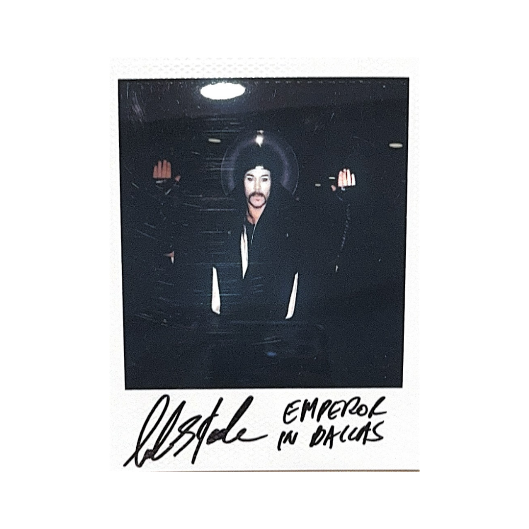 Signed Polaroid 21 - Dallas 2025