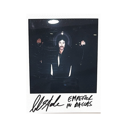 Signed Polaroid 21 - Dallas 2025