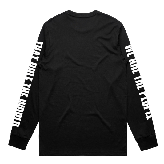 We Are The People Black Long Sleeve T-Shirt