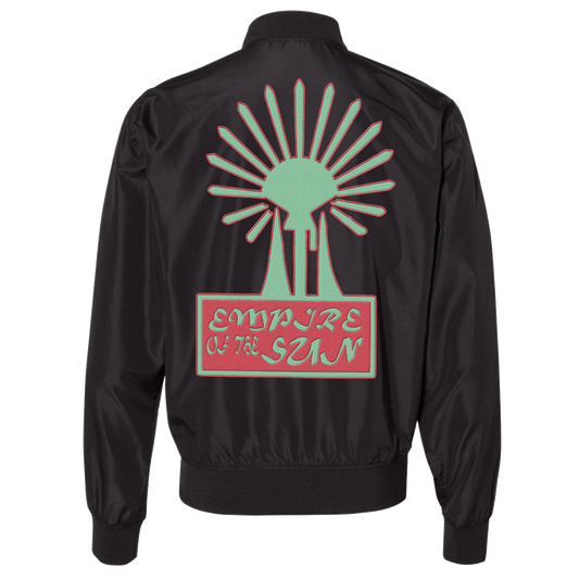 Sun Tower Ask That God Bomber Jacket