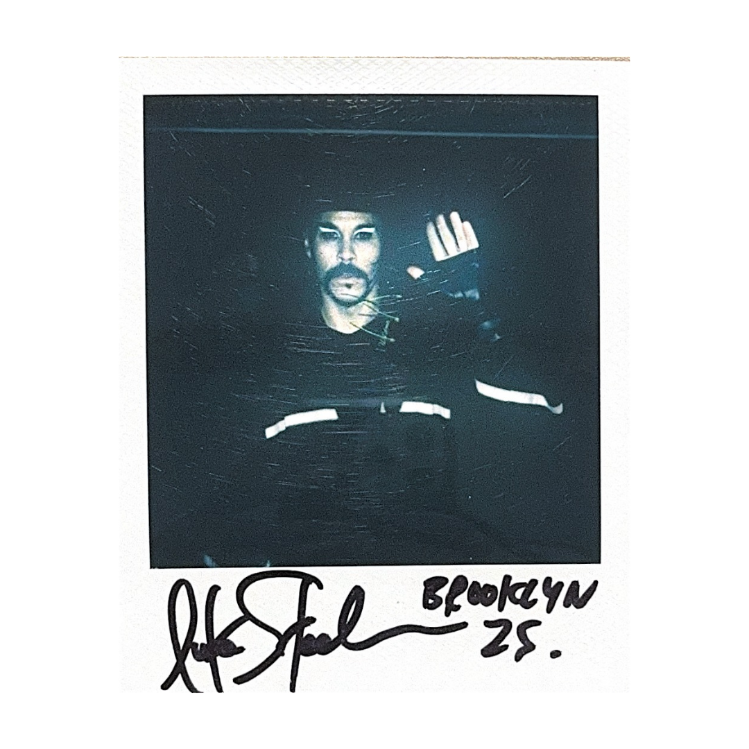 Signed Polaroid 003 - Brooklyn 2025