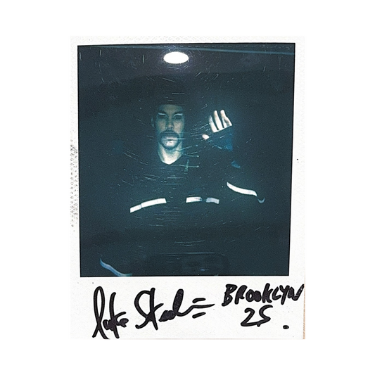 Signed Polaroid 006 - Brooklyn 2025