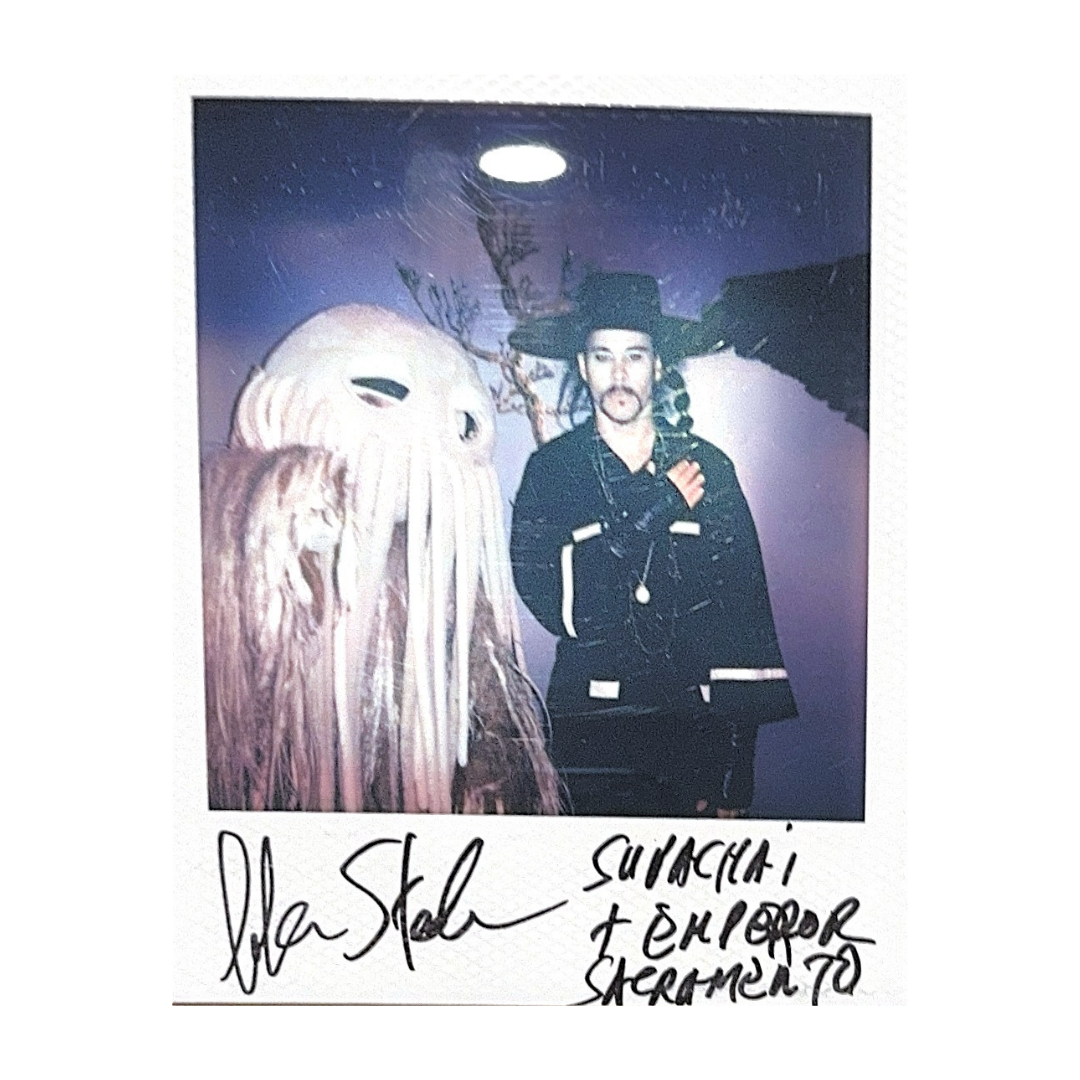 Signed Polaroid 007 - Sacramento 2025