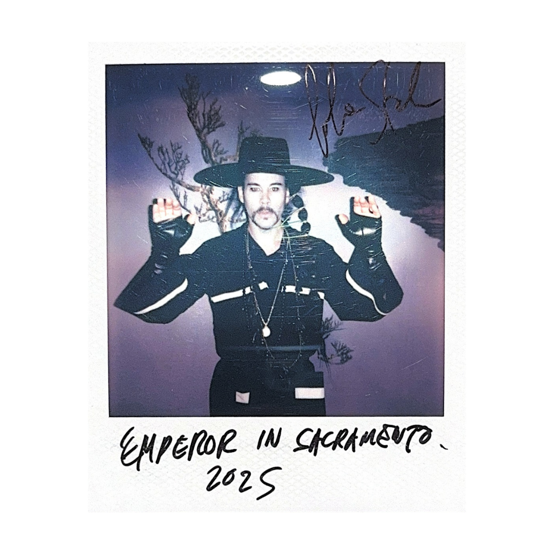 Signed Polaroid 008 - Sacramento 2025