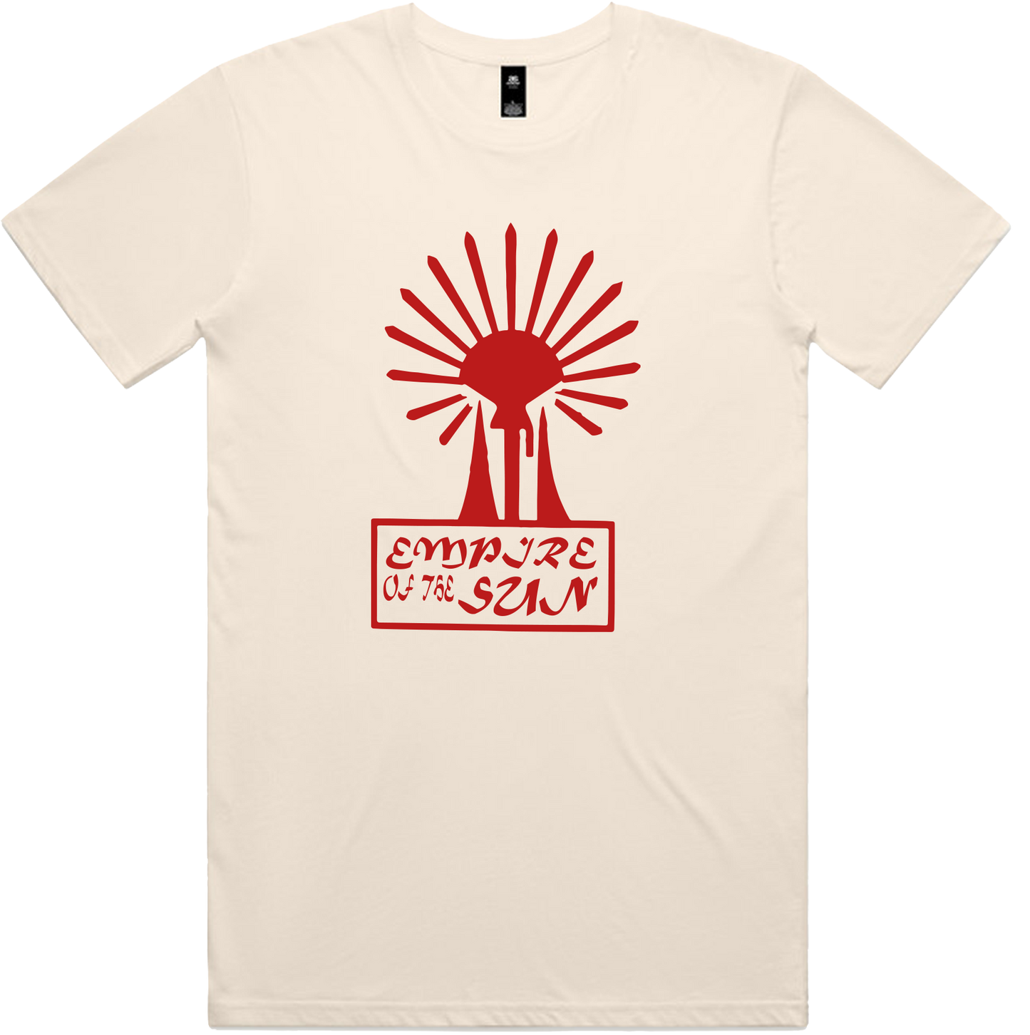 Sun Town Ecru T-Shirt