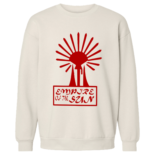 Sun Tower Off-White Crewneck
