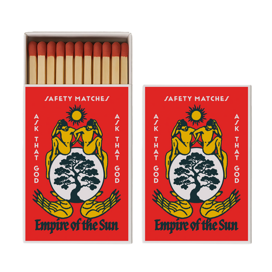Red Bonsai Hands Matches